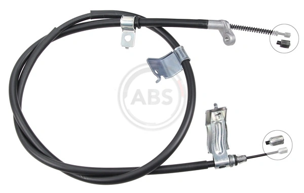 Cable Pull, parking brake K18951