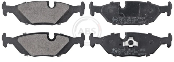 Brake Pad Set, disc brake 36489