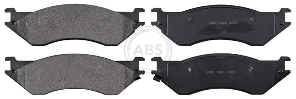 Brake Pad Set, disc brake 38702