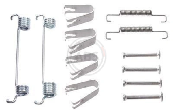 Accessory Kit, parking brake shoes 0875Q