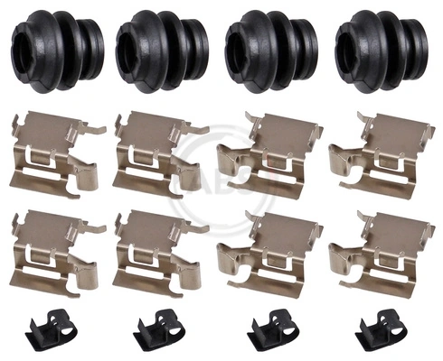 Accessory Kit, disc brake pad 1984Q