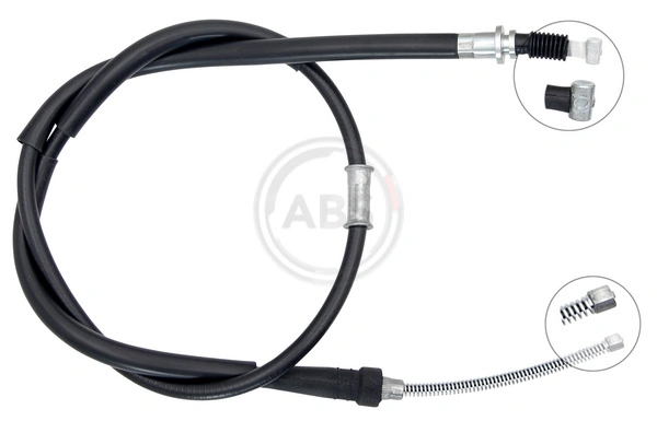 Cable Pull, parking brake K14030