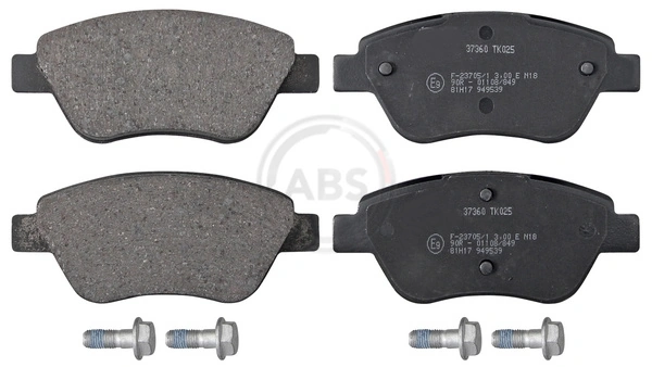 Brake Pad Set, disc brake 37360