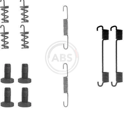 Accessory Kit, parking brake shoes 0622Q