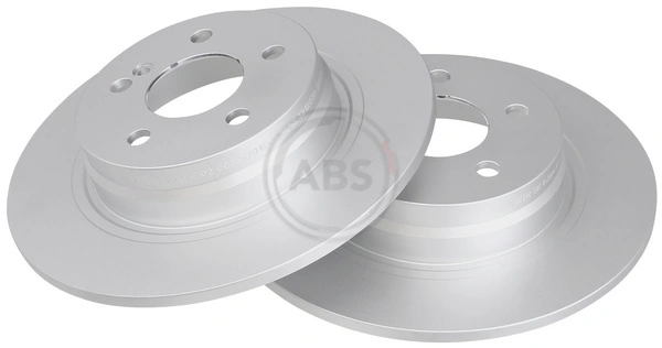 Brake Disc COATED 17757
