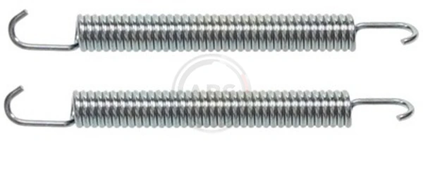 Accessory Kit, parking brake shoes 0480Q