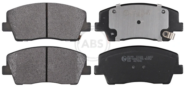 Brake Pad Set, disc brake 35199