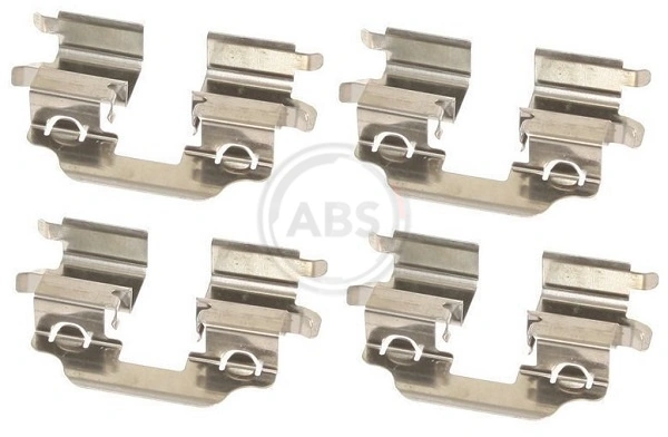 Accessory Kit, disc brake pad 1773Q