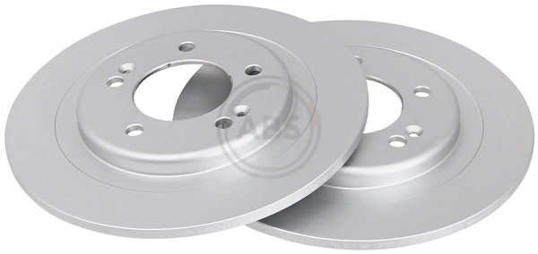 Brake Disc COATED 18237