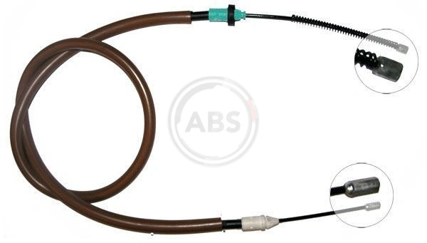 Cable Pull, parking brake K16658
