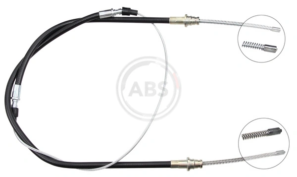 Cable Pull, parking brake K11535