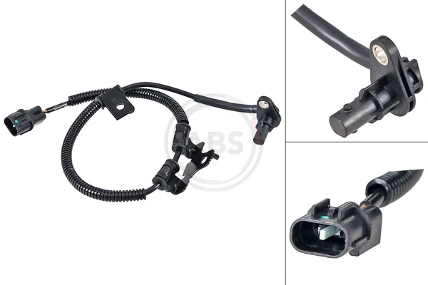 Sensor, wheel speed 31598