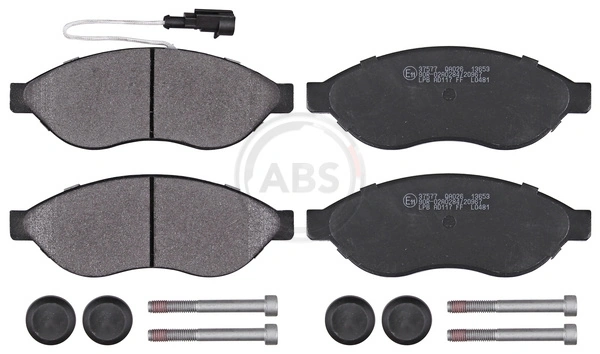 Brake Pad Set, disc brake 37577