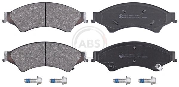 Brake Pad Set, disc brake 37973