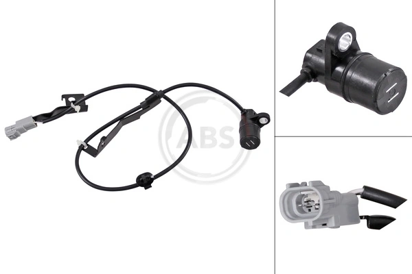 Sensor, wheel speed 31744