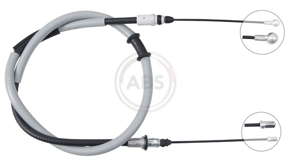 Cable Pull, parking brake K17595