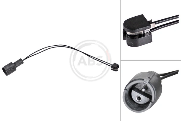 Warning Contact, brake pad wear 39502