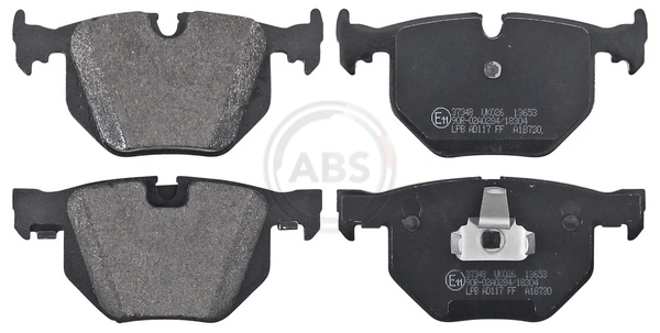 Brake Pad Set, disc brake 37348