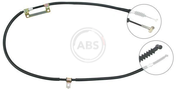 Cable Pull, parking brake K11258