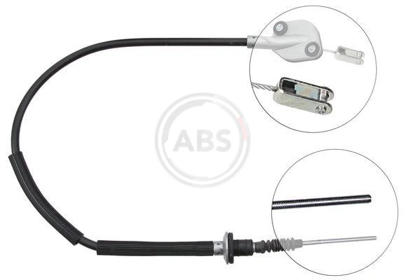 Cable Pull, clutch control K27710