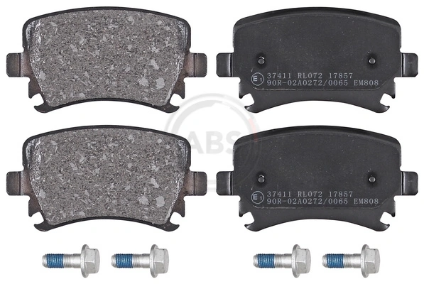 Brake Pad Set, disc brake 37411