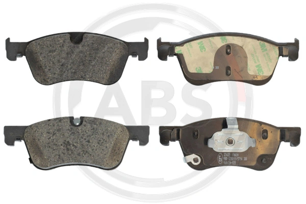 Brake Pad Set, disc brake 35435