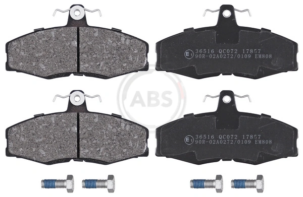 Brake Pad Set, disc brake 36516