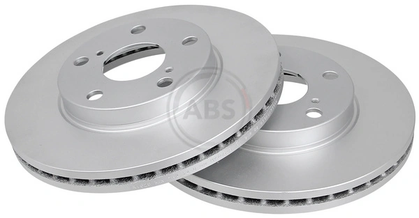 Brake Disc COATED 17828