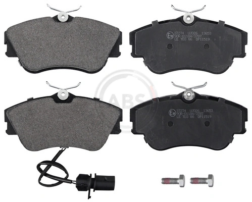 Brake Pad Set, disc brake 37274