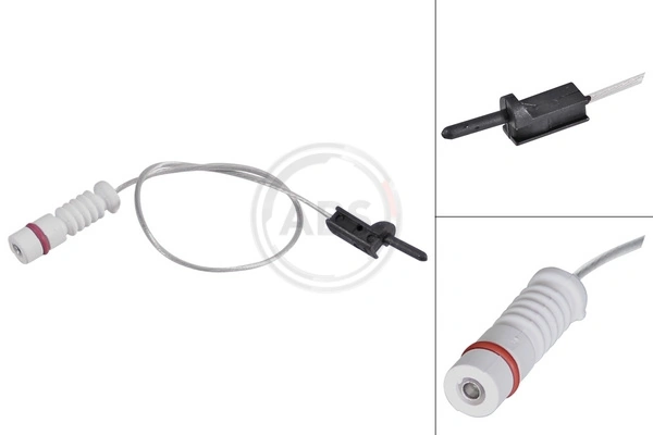 Warning Contact, brake pad wear 39579