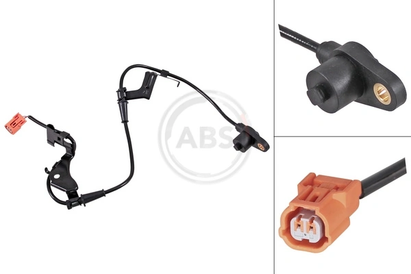 Sensor, wheel speed 31663