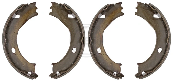 Brake Shoe Set, parking brake 40771