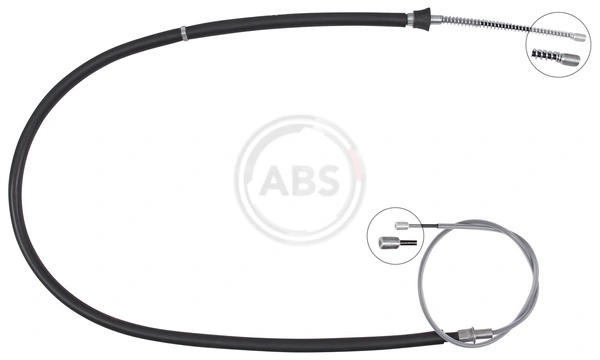 Cable Pull, parking brake K10099