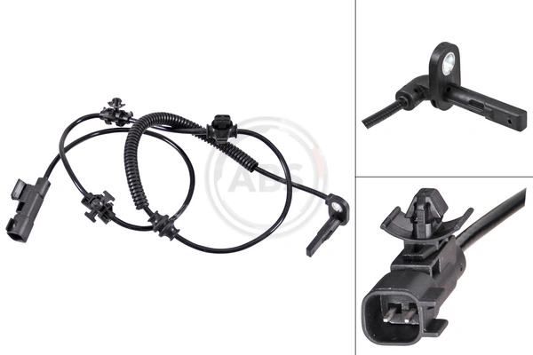 Sensor, wheel speed 31777