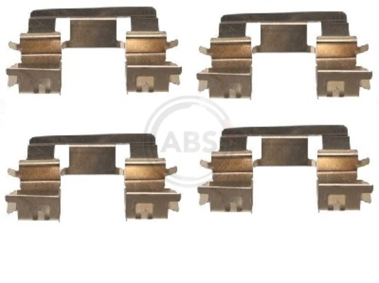 Accessory Kit, disc brake pad 1294Q