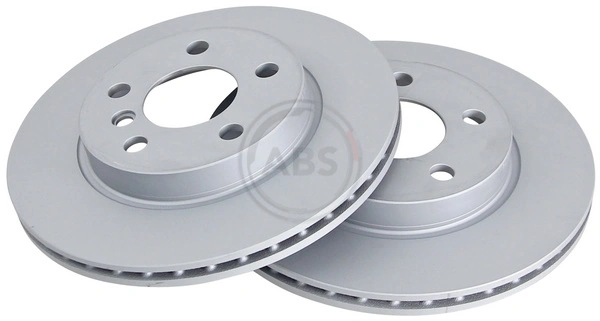 Brake Disc COATED 18496