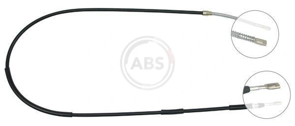 Cable Pull, parking brake K10985