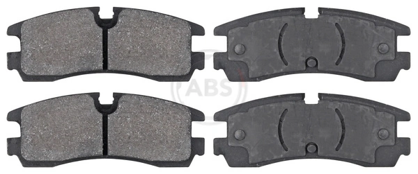 Brake Pad Set, disc brake 38754