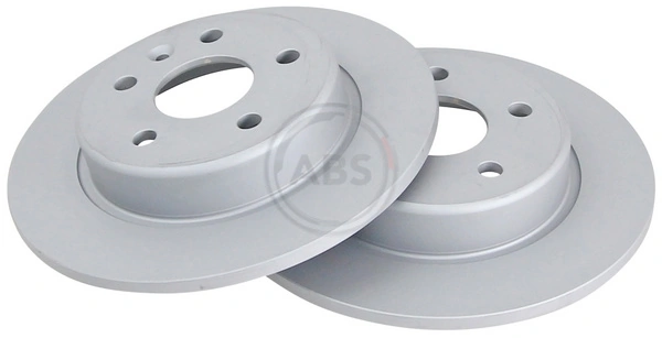 Brake Disc COATED 18527