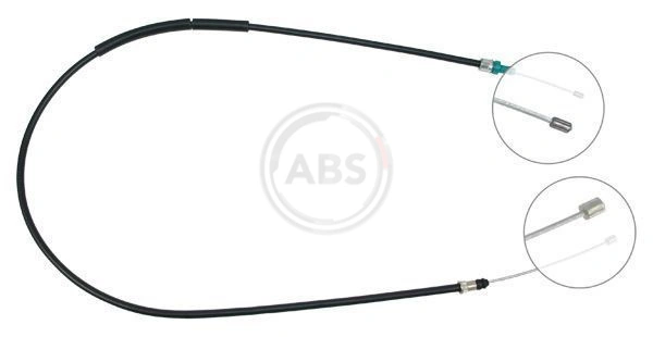 Cable Pull, parking brake K10308