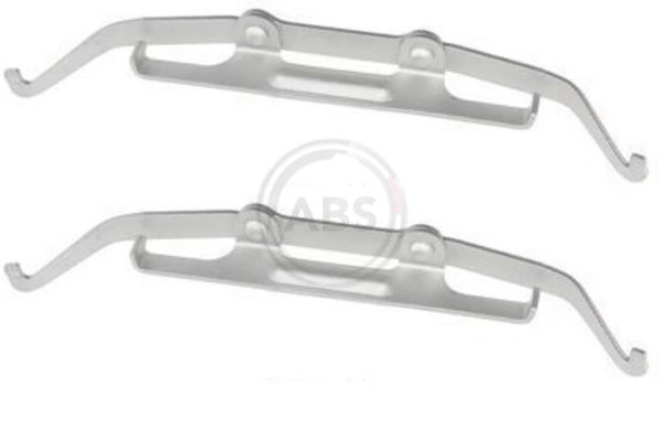 Accessory Kit, disc brake pad 1642Q