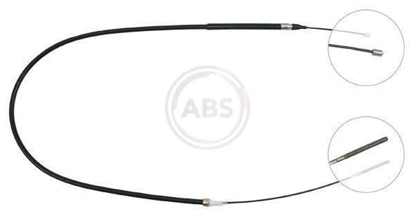 Cable Pull, parking brake K10021