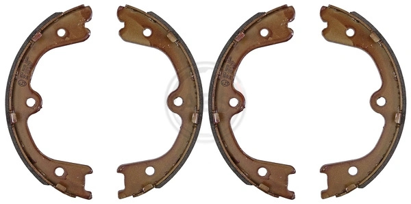 Brake Shoe Set, parking brake 9264