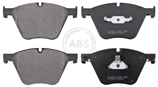 Brake Pad Set, disc brake 37678