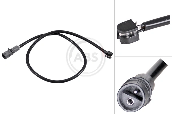 Warning Contact, brake pad wear 39538