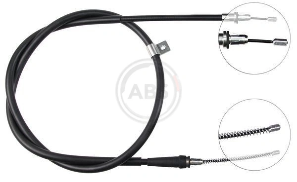 Cable Pull, parking brake K14648