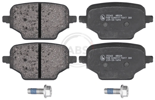 Brake Pad Set, disc brake 35268