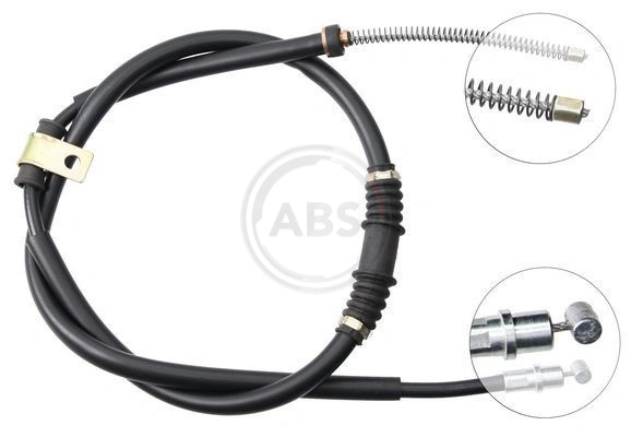 Cable Pull, parking brake K16818