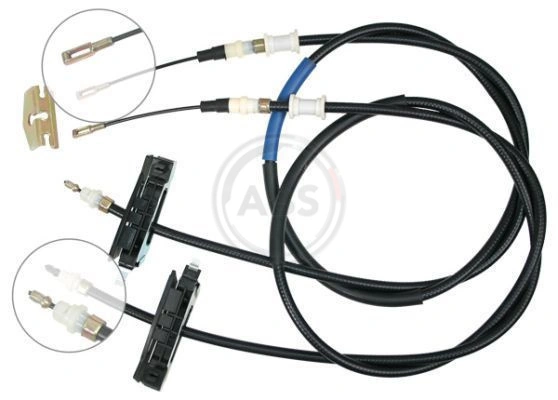 Cable Pull, parking brake K17482