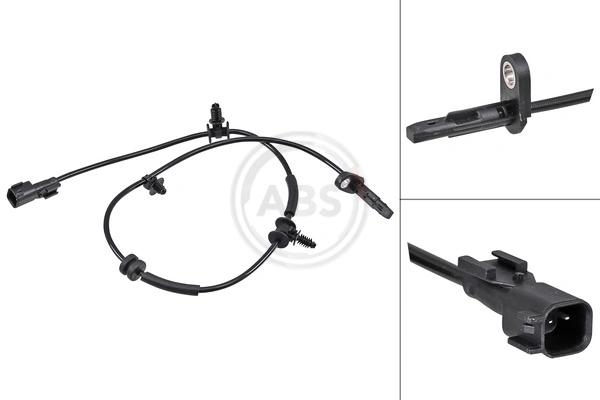 Sensor, wheel speed 30184